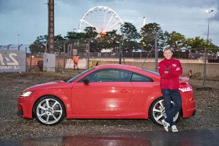 Audi TT RS 2016, Fahrbericht, Le Mans, 06/2016