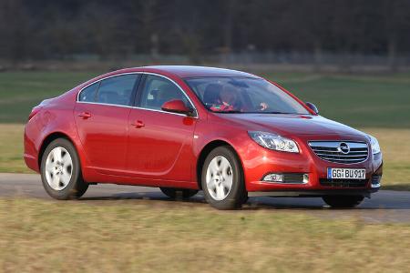 Opel Insignia 2.0 CDTi, Seitenansicht Opel Insignia 2.0 CDTi, Seitenansicht