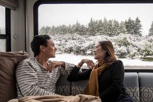 "Van Life" im Winter: So funktioniert der eiskalte Urlaub