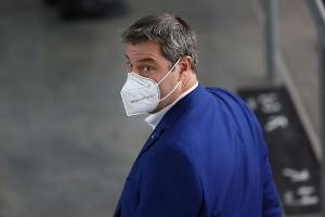 Söder nährt Hoffnung: "Geisterspiele müssen nicht mehr sein"