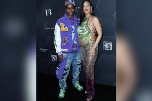 Rihanna: Funkelnder Auftritt mit Babybauch