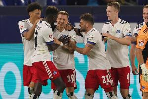 2. Liga: Doppelpacker Kittel lässt Hamburg jubeln - Nürnberg verspielt Führung
