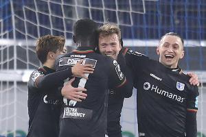 3. Liga: Remis im Schlagerspiel auf dem Betzenberg - MSV mit wichtigem Sieg im Abstiegskampf