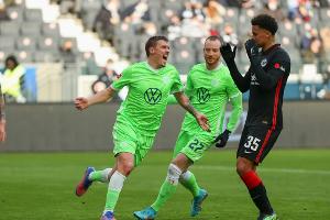 Auch dank Eintracht-Spezialist Kruse: Wolfsburg feiert nächsten Sieg