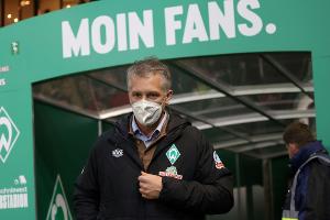Vertrag bis 2024: Geschäftsführer Baumann bleibt bei Werder Bremen