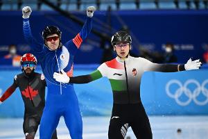Shorttrack: Gold für Ungarn Liu - Niederlande gewinnen Frauenstaffel