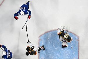 Zweite Niederlage für DEB-Team - Play-off gegen Slowakei