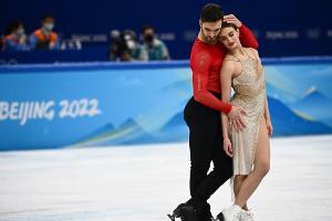 Im zweiten Anlauf: Eistanz-Gold an Franzosen Papadakis/Cizeron