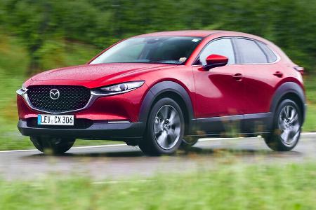 Mazda CX-30, Exterieur
