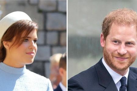 Super Bowl: Prinz Harry und Prinzessin Eugenie waren vor Ort Super Bowl: Prinz Harry und Prinzessin Eugenie waren vor Ort