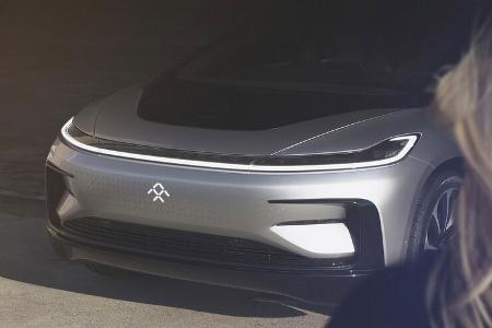 Faraday Future FF 91 Faraday Future FF 91