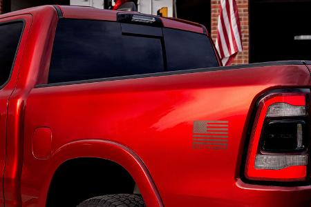 02/2022, Ram 1500 Build to Serve Firefighter Edition