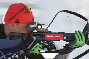 Biathlon-Staffel mit Lesser, Rees, Doll und Nawrath