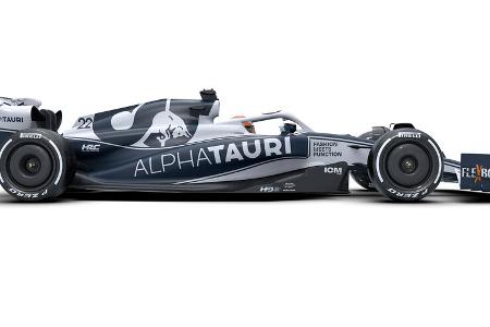 Alpha Tauri AT03 - F1-Auto - 2022 Alpha Tauri AT03 - F1-Auto - 2022