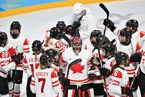 Zum sechsten Mal: Eishockey-Finale mit Kanada und den US-Frauen