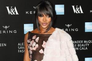 Naomi Campbell: Mit ihrer Tochter auf dem "Vogue"-Cover