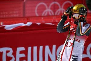 Olympia-Abfahrt: Weidle Vierte beim Sieg von Suter