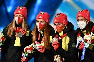Mit Staffelschwung in den Teamsprint: Hennig heiß auf zweite Medaille