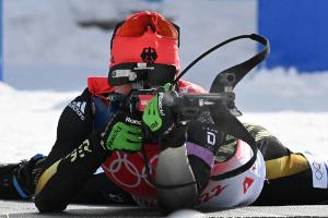 Biathlon: Männer-Staffel verpasst Medaille knapp