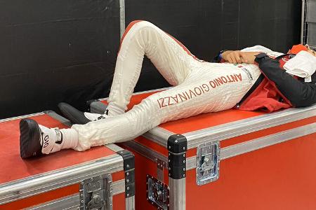 Antonio Giovinazzi - Alfa Romeo - Formel 1 - GP Belgien - 29. August 2021