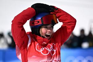 Kein zweites Gold: Gu wird Zweite im Slopestyle