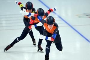 Eisschnelllauf: Kein Team-Gold für Oranje-Stars Wüst und Kramer