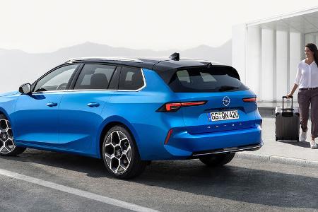 12/2021, Opel Astra Sports Tourer 2022