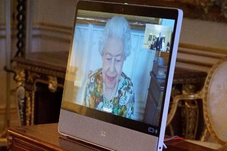 Queen Elizabeth II.: Erster Termin nach Corona-Schreck Queen Elizabeth II.: Erster Termin nach Corona-Schreck