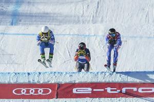 Freestyle: Skicrosser hoffen auf Podestplatz