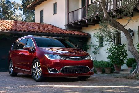 Chrysler Pacifica, Van, Detroit Auto Show, NAIAS 2016, 01/2016