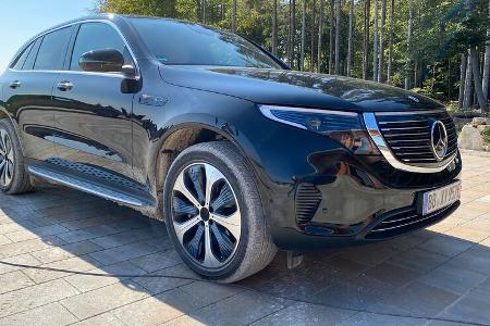 Mercedes EQC 400 4Matic Sound Design Demo Fahrzeug Mercedes EQC 400 4Matic Sound Design Demo Fahrzeug