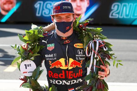 Max Verstappen - Red Bull - Formel 1 - GP England - Silverstone - 17. Juli 2021