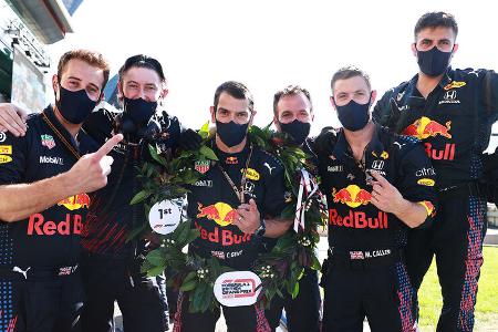 Red Bull - Formel 1 - GP England - Silverstone - 17. Juli 2021
