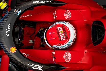 Charles Leclerc - Ferrari - Formel 1 - GP England - Silverstone - 17. Juli 2021