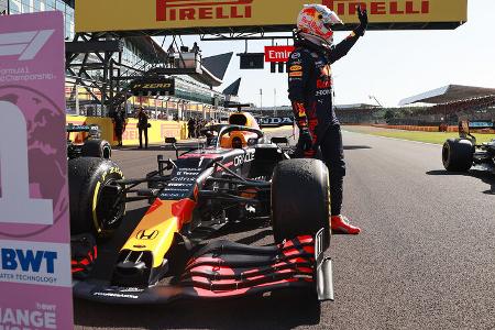 Max Verstappen - Red Bull - Formel 1 - GP England - Silverstone - 17. Juli 2021