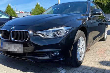 BMW 318i Touring Leasing Rückgabe Dekra Check