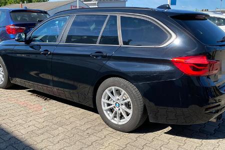 BMW 318i Touring Leasing Rückgabe Dekra Check