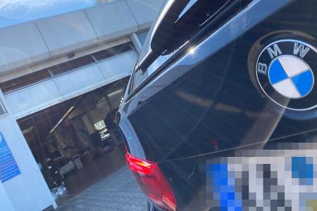 BMW 318i Touring Leasing Rückgabe Dekra Check