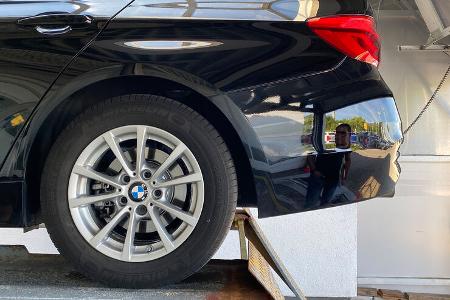 BMW 318i Touring Leasing Rückgabe Dekra Check