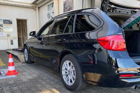 BMW 318i Touring Leasing Rückgabe Dekra Check