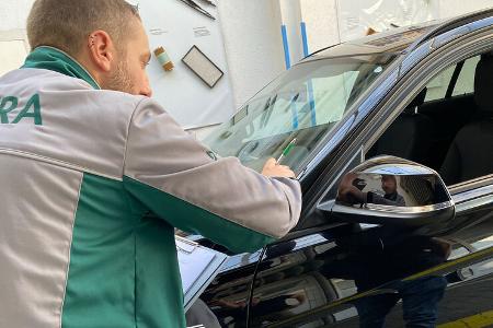 BMW 318i Touring Leasing Rückgabe Dekra Check