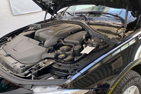 BMW 318i Touring Leasing Rückgabe Dekra Check