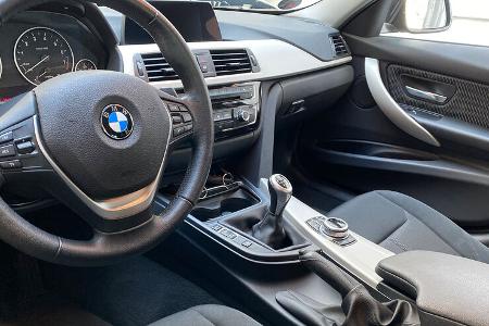 BMW 318i Touring Leasing Rückgabe Dekra Check