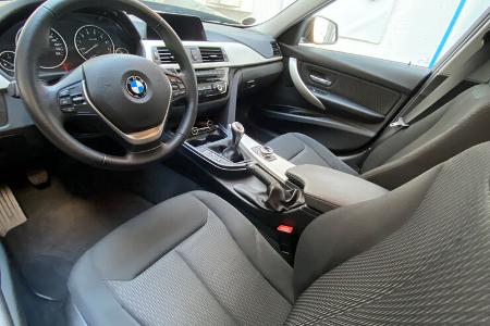 BMW 318i Touring Leasing Rückgabe Dekra Check