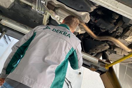 BMW 318i Touring Leasing Rückgabe Dekra Check