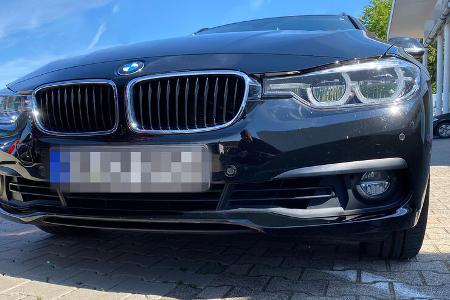 BMW 318i Touring Leasing Rückgabe Dekra Check