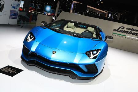Lamborghini Aventador S Roadster