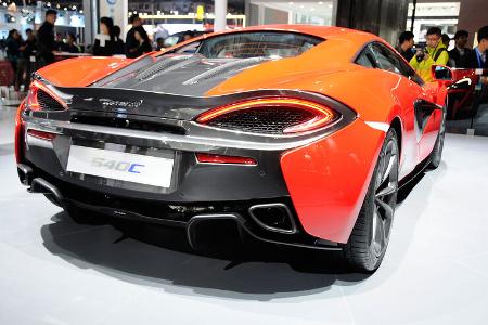 McLaren 540C