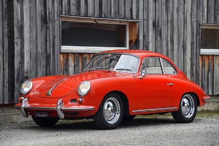 Porsche 356 B 1963 Oldtimer Auktion Toffen