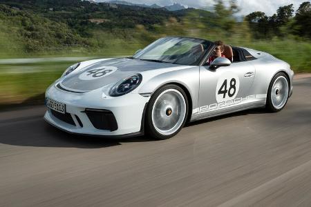 Porsche 911 Speedster 2019 Fahrbericht Aufmacher